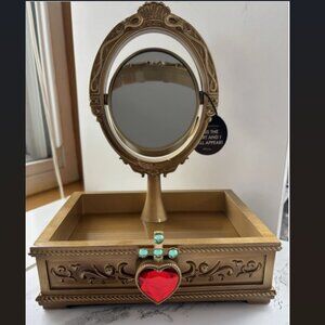 Bath & Body Works DISNEY VILLAINS EVIL Magic Mirror Body Care Tray Lights NEW